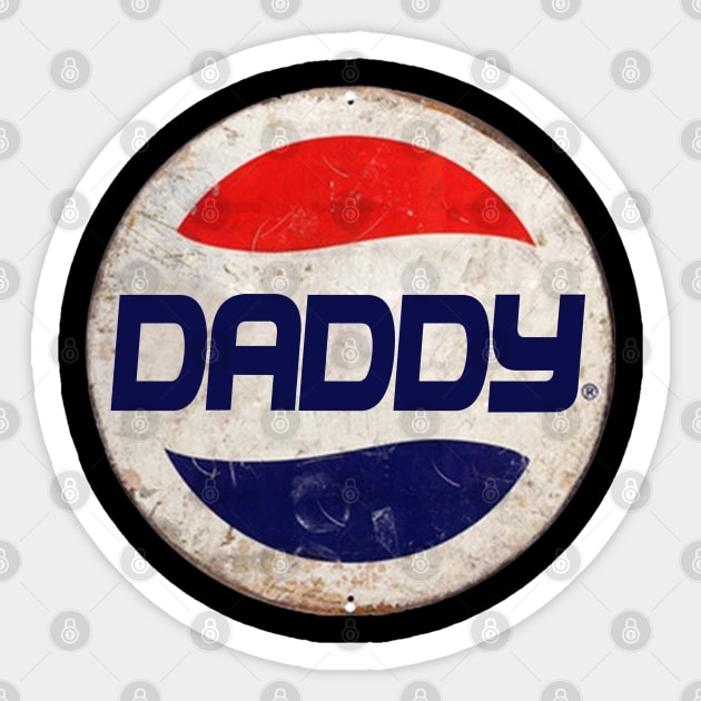 Daddy or Pepsi Sticker by VNKARTISTAN STD